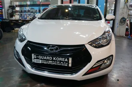 안산랩핑 아반떼md 콧수염 / 안산시 단원구 고잔동