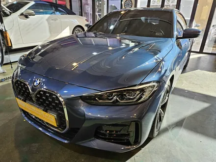 안산 블랙박스 장착 bmw 4시리즈 g22 파인뷰 lxq500 / 안산,시흥,화성
