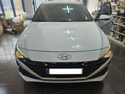아반떼 CN7 합법LED전조등 브라비오 천안 아산 평택 청주 세종 튜닝바이해리