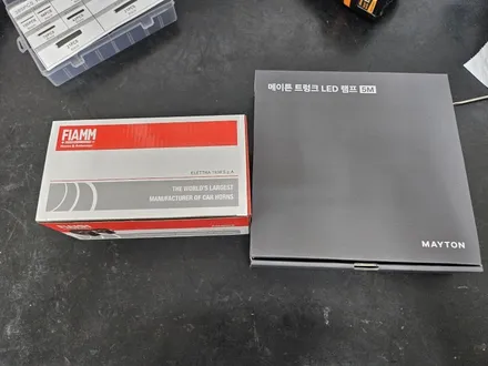 트랙스크로스오버 식빵등 알페온혼 크락션교체 LED식빵등 튜닝 천안 아산 평택 청주 세종 튜닝바이해리