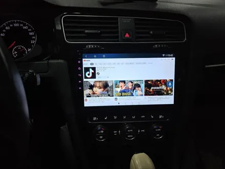 폭스바겐 골프 7세대 안드로이드올인원 천안 아산 평택 청주 세종 튜닝바이해리