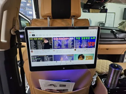 카니발 KA4 안드로이드리어모니터 노바X13 천안 아산 평택 청주 세종 튜닝바이해리
