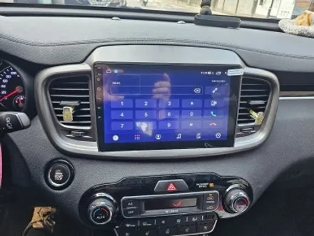 올뉴쏘렌토 안드로이드올인원 AHD후방카메라 천안 아산 평택 청주 세종 튜닝바이해리