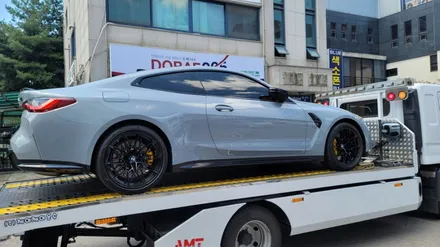 일산PPF BMW M4(G82)브루클린그레이 프런트풀PPF,앞유리보호필름(윈드쉴드)시공후기 / 경기 고양