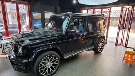 일산 썬팅  벤츠g63amg 브라부스 솔라가드퀀텀 재시공 후기 / 경기 고양