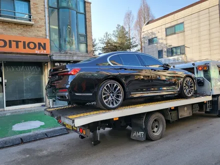 일산PPF BMW740i  프론트PPF 가죽코팅&유리막코팅 신차패키지  시공후기 / 경기 고양