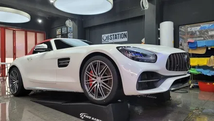 일산PPF  벤츠gtc 63amg 지벤트 무광PPF 솔라가드 퀀텀 신차패키지 시공후기! / 경기 고양