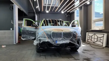 솔라가드 THELX   BMW x7 LX시공후기   LX처방하다 / 경기 고양