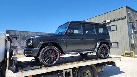 벤츠지바겐g63amg 전체 무광PPF  루마버텍스썬팅시공후기 / 경기 고양