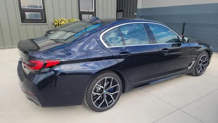 BMW 5시리즈 대박할인?  그러면 신차패키지는  솔라가드퀀텀으로!! / 경기 고양
