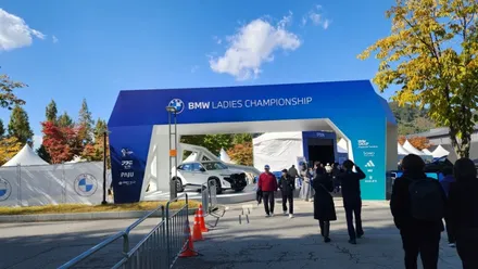 BMW레이디스 챔언피언쉽 2023  3R 직관후기 / 경기 고양