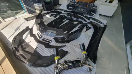 람보르기니 아벤타도르svj 컨버전 튜닝 / 경기 고양