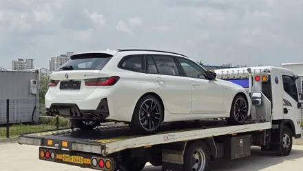 일산신차패키지 m340i 투어링 솔라가드퀀텀 썬팅 부터 블랙PPF 루프스킨까지 한방에 작업후기 / 경기 고양