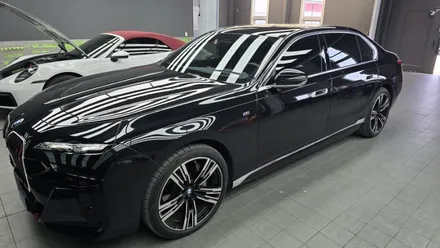 일산썬팅 전면썬팅 BMW i7 유리교체후 솔라가드LX 시공후기 / 경기 고양