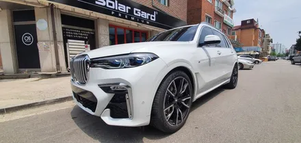 BMW X7 일산 솔라가드 프리미엄 OSS에서 \'LX\'와 \'퀀텀 블랙\' 틴팅하기 / 경기 고양