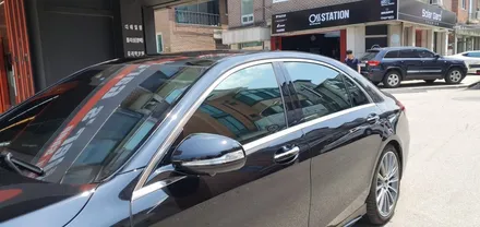 메르세데스 벤츠 S450 일산 \'솔라가드 프리미엄 퀀텀\' 재시공하기 - 벤츠에 어울리는 윈도 틴팅 필름! [일산 OSS] / 경기 고양