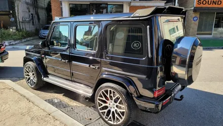 일산 썬팅  벤츠g63amg 브라부스 솔라가드퀀텀 재시공 후기 / 경기 고양