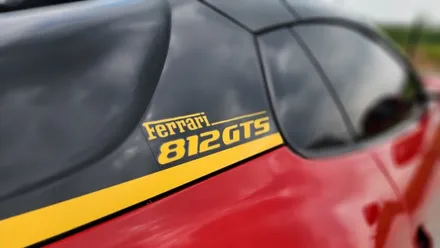 페라리812gts 투톤감성 블랙PPF와  포인트데칼로 더욱더  스페셜하게  타보자. / 경기 고양