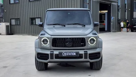 AMG서울 G63AMG 에디션  일산PPF  무광PPF시공후기 / 경기 고양