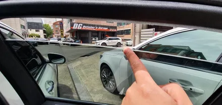 벤츠 GLC63 AMG S 일산 솔라가드 프리미엄 <퀀텀> 일산 OSS STATION에서 시공하기 / 경기 고양