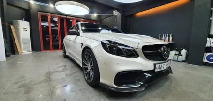 W212 E63 AMG 시인성 좋은 일산 솔라가드 프리미엄 퀀텀 풀시공 OSS STATION / 경기 고양
