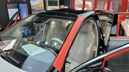 벤츠 신형 S클래스 S350 썬팅 럭셔리한 일산 솔라가드 프리미엄 퀀텀 풀 시공후기 - 일산 썬팅 OSS 스테이션 / 경기 고양