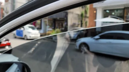 일산썬팅 더뉴싼타페 일산신차패키지 시공후기 / 경기 고양