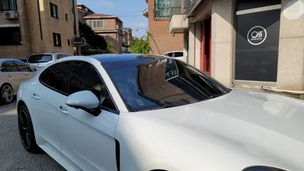 일산썬팅 포르쉐 파나메 GTS 윈드쉴드 재시공 후기 / 경기 고양