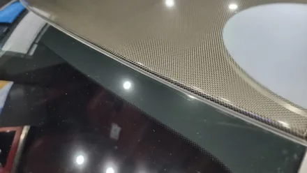 일산썬팅 BMW M4 앞유리보호필름 윈드쉴드 시공후기 / 경기 고양