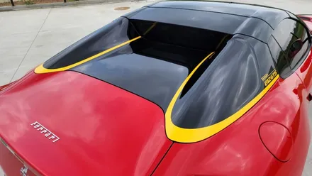 페라리812gts 투톤감성 블랙PPF와  포인트데칼로 더욱더  스페셜하게  타보자. / 경기 고양