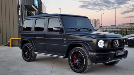 벤츠지바겐g63amg 전체 무광PPF  루마버텍스썬팅시공후기 / 경기 고양