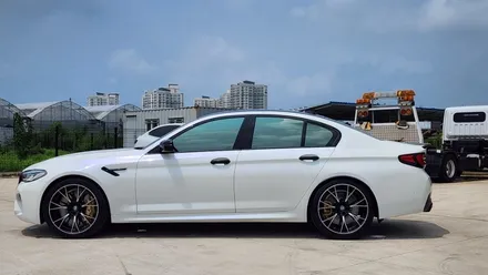 BMW m5 스텍다이노 프리즘PPF시공  카멜레온,펄PPF / 경기 고양