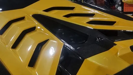 람보르기니 아벤타도르svj 컨버전 튜닝 / 경기 고양