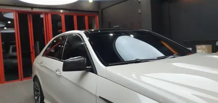 W212 E63 AMG 시인성 좋은 일산 솔라가드 프리미엄 퀀텀 풀시공 OSS STATION / 경기 고양