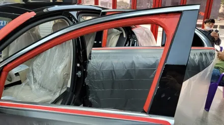 벤츠 신형 S클래스 S350 썬팅 럭셔리한 일산 솔라가드 프리미엄 퀀텀 풀 시공후기 - 일산 썬팅 OSS 스테이션 / 경기 고양