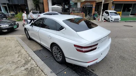 일산신차패키지 제네시스 g80 일산썬팅 지벤트zv90 아이나비QxD5000 시공후기 / 경기 고양