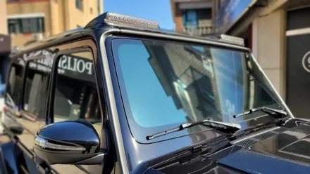 일산 썬팅  벤츠g63amg 브라부스 솔라가드퀀텀 재시공 후기 / 경기 고양