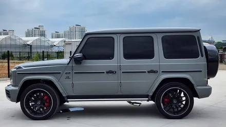 AMG서울 G63AMG 에디션  일산PPF  무광PPF시공후기 / 경기 고양