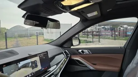 일산솔라가드 bmw x6 LX25%,LX15% 시공후기 / 경기 고양