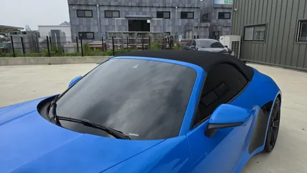일산서구솔라가드LX 포르쉐 911gts 카브리올레 LX시공후기 / 경기 고양