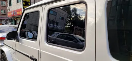 일산 썬팅 지벤트 ZV90 신형 벤츠 지바겐 재시공으로 더욱 럭셔리하게 - 일산 윈도 틴팅 OSS STATION / 경기 고양