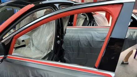 벤츠 신형 S클래스 S350 썬팅 럭셔리한 일산 솔라가드 프리미엄 퀀텀 풀 시공후기 - 일산 썬팅 OSS 스테이션 / 경기 고양