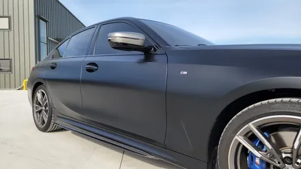 무광PPF  BMW m340i 무광PPF 로 프로즌블랙으로 탄생하다 일산PPF 전문점 oss스테이션 / 경기 고양