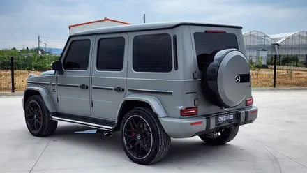AMG서울 G63AMG 에디션  일산PPF  무광PPF시공후기 / 경기 고양