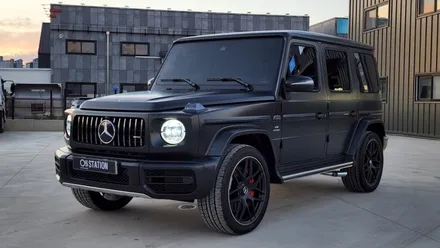 벤츠지바겐g63amg 전체 무광PPF  루마버텍스썬팅시공후기 / 경기 고양
