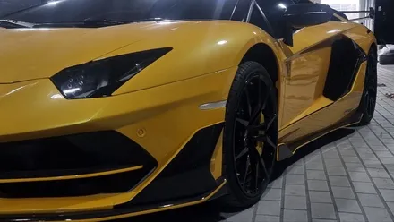 람보르기니 아벤타도르svj 컨버전 튜닝 / 경기 고양