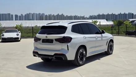 일산썬팅 솔라가드 THELX BMW IX3 전체시공후기 / 경기 고양