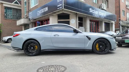 일산PPF BMW M4(G82)브루클린그레이 프런트풀PPF,앞유리보호필름(윈드쉴드)시공후기 / 경기 고양