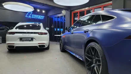 일산PPF 벤츠AMG GT63AMGs 전체 지벤트무광PPF시공 후기 / 경기 고양