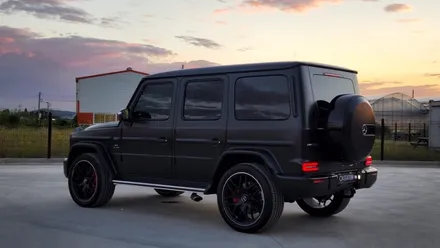 벤츠지바겐g63amg 전체 무광PPF  루마버텍스썬팅시공후기 / 경기 고양